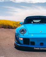 Porsche 911 Blue by RWB 2019 года